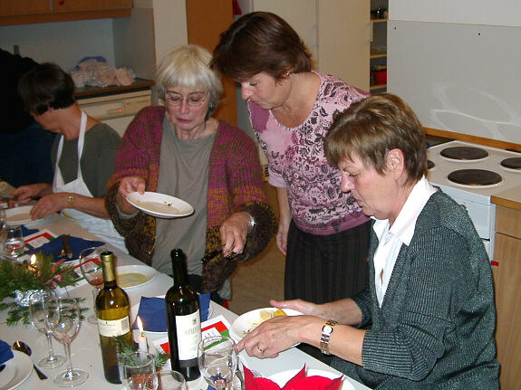 Se Janni - en flue p&aring; min tallerken!