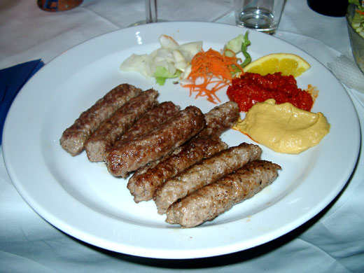 Cevapcici