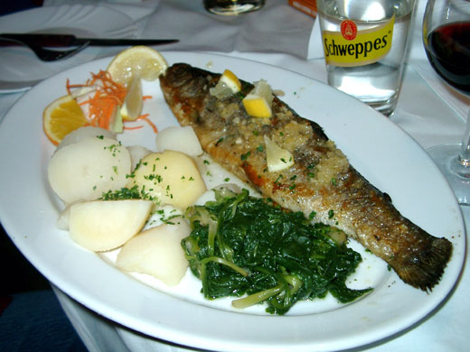 Trout � la Trst (Triest)
