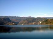 Bled s&oslash; i morgenlys