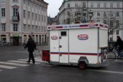 Mobil p&oslash;lsevogn