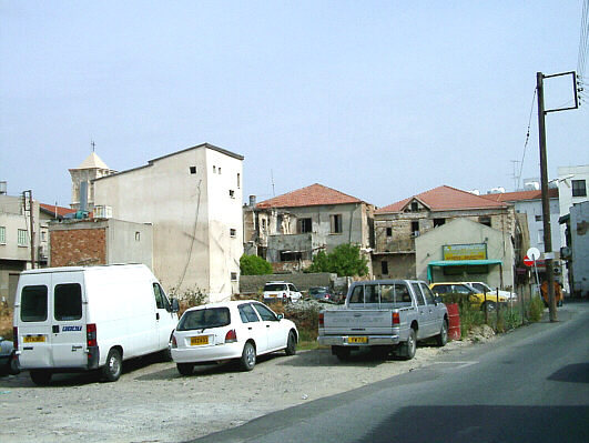 From Larnaca's old town
