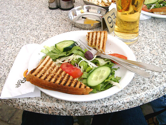 Hobo sandwich