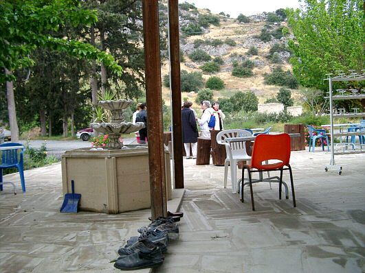 Pause in Choirokoitia