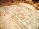 Floor mosaic in Kourion