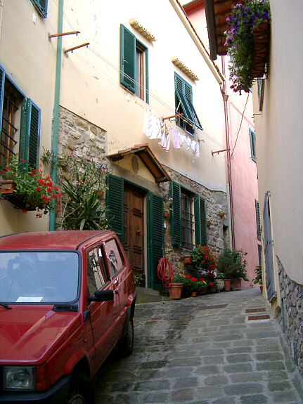 Street in Montecatini Alto