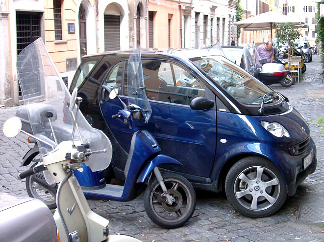 Parking in Rome
