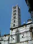 The cathedral in Siena