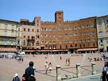The Campo in Siena