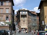 Street in Siena