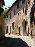Street in Montalcino