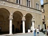 From the square in Pienza