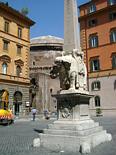 Bernini's elephant in Piazza Minerva