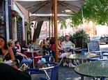 Caf� in Trastevere