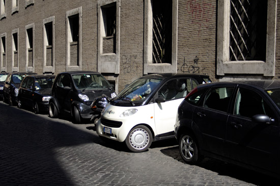 Cars in Rome