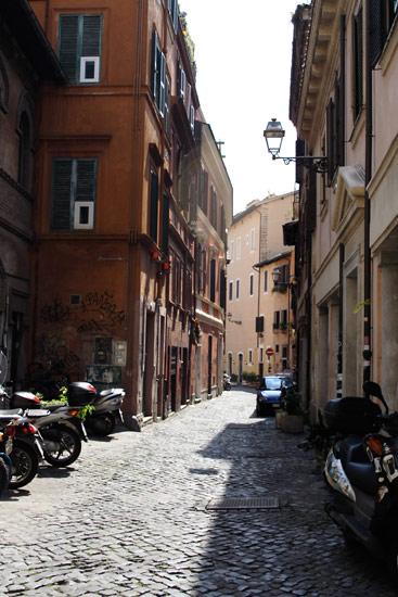 Street in Trastevere