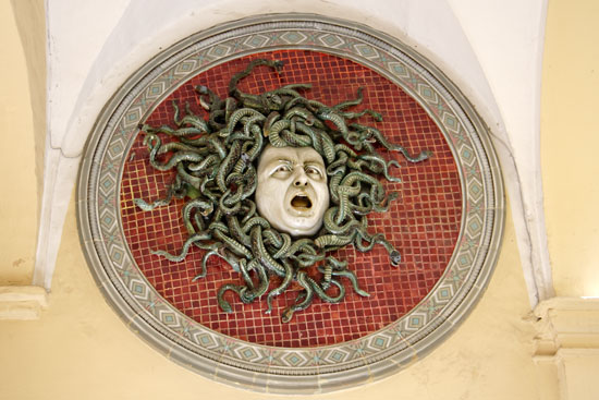 From the art museum in Pesaro.