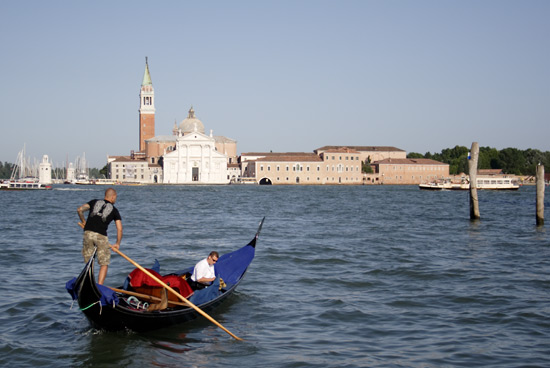 Gondola on Canal Grande