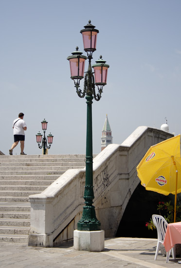 Bridge in Castello, Venice