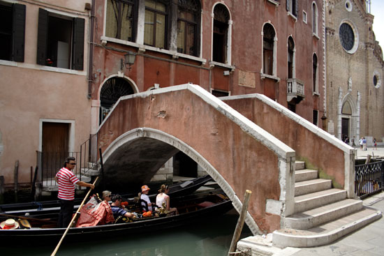 Gondola in Venice