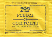 Sugar bag from Felici e contenti