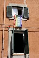 Pace-flag i Monti