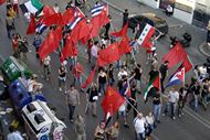 Demonstration i Rom