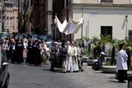 A catholic procession