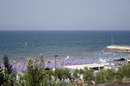 Stranden i Pesaro