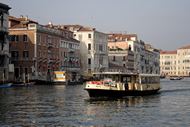 Vaporetto on Canal Grande