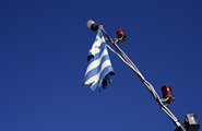 Gr&aelig;sk flag