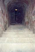 Trappe i Tantallon Castle