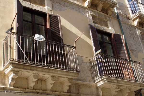 Koste p&aring; altaner i Siracusa