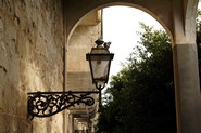 Gadelygte i Siracusa