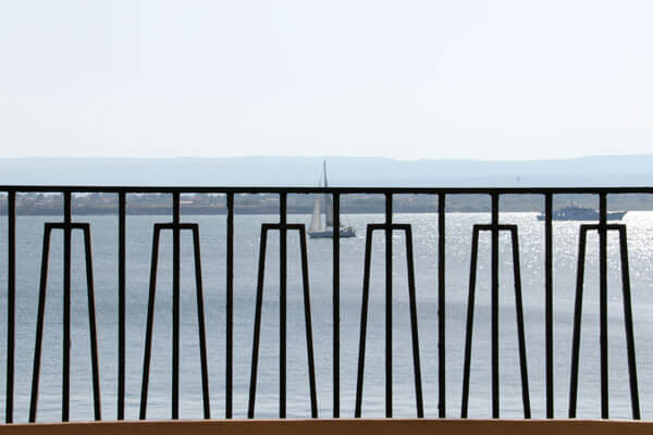 Havudsigt i Siracusa