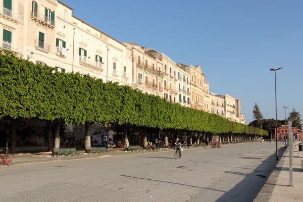 Promenade i Ortigia