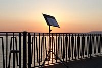 Menukort p� Lungomare Alfeo